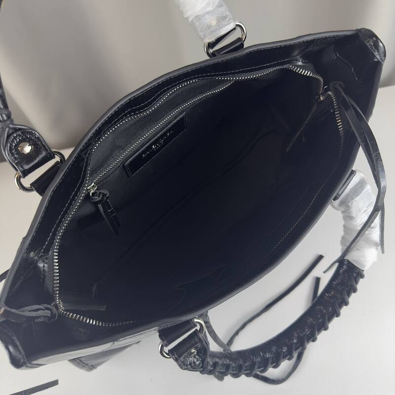 Balenciaga City Black 38x28x15cm shoulder bag — 1:1 Replica