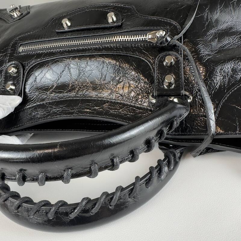 Balenciaga City Black 38x28x15cm shoulder bag — 1:1 Replica