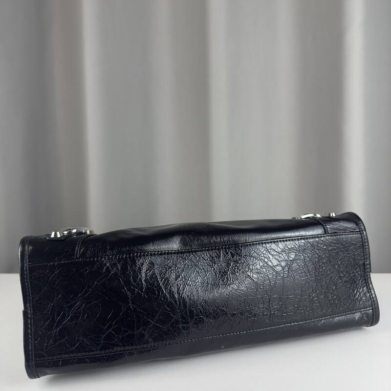 Balenciaga City Black 38x28x15cm shoulder bag — 1:1 Replica