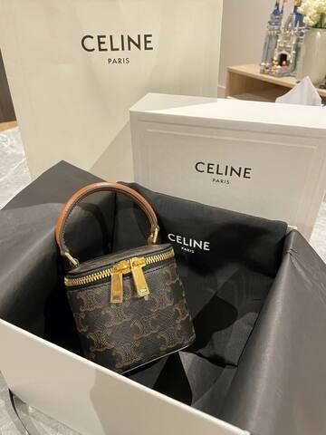 Celine Triomphe 18x12cm shoulder bag Top Quality Replica