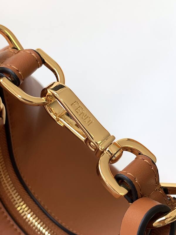 Fendi Brown 25x18x10cm shoulder bag — Top Quality Replica