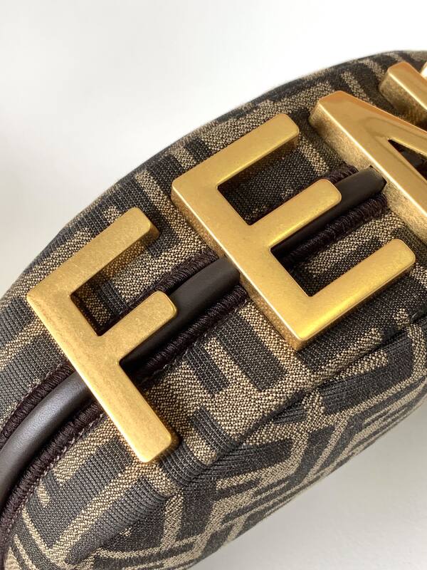 Fendi Brown shoulder bag — 1:1 Replica