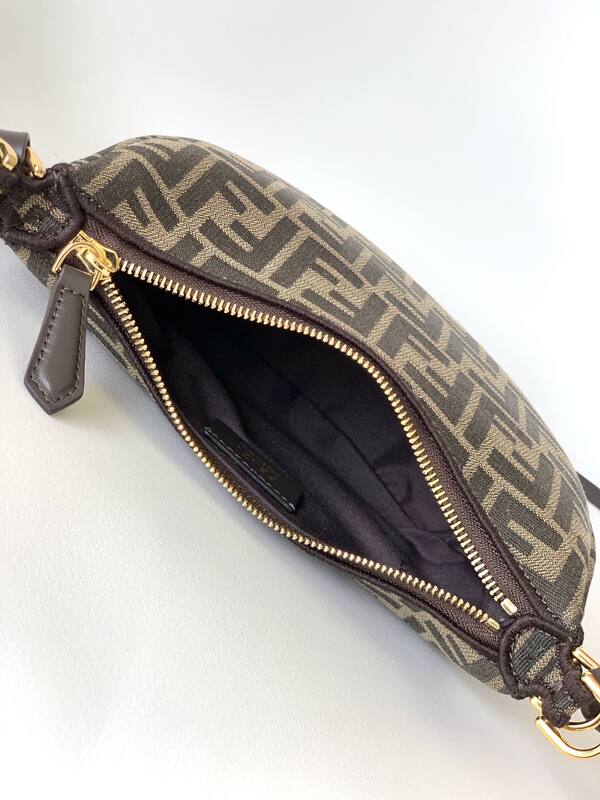 Fendi Brown shoulder bag — 1:1 Replica