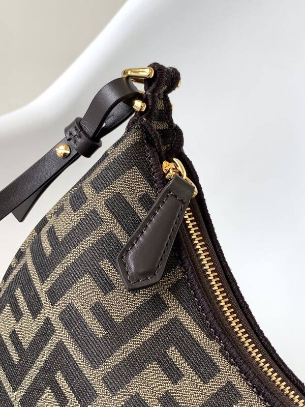Fendi Brown shoulder bag — 1:1 Replica