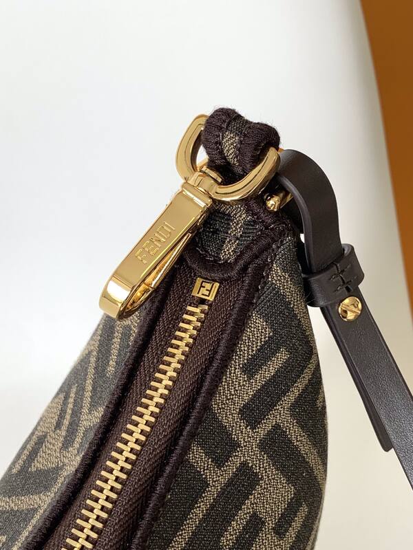 Fendi Brown shoulder bag — 1:1 Replica