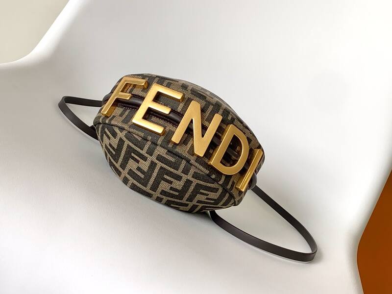 Fendi Brown shoulder bag — 1:1 Replica