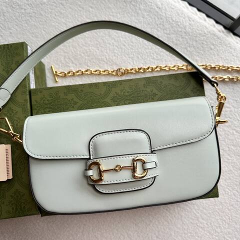 Gucci Light blue shoulder AAA Quality Replica