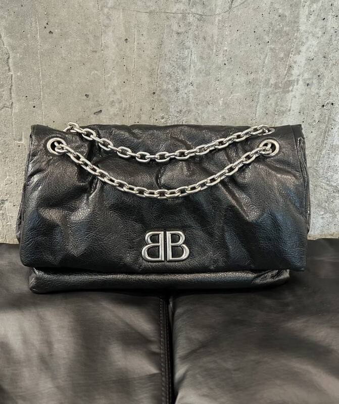 Balenciaga Silver shoulder bag — AAA Quality Replica