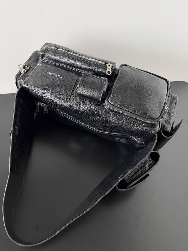 Balenciaga Black shoulder bag — Top Quality Replica