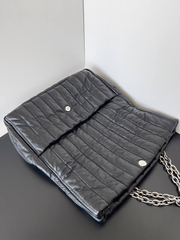 Balenciaga Black 40x30x16cm shoulder bag — Premium Replica