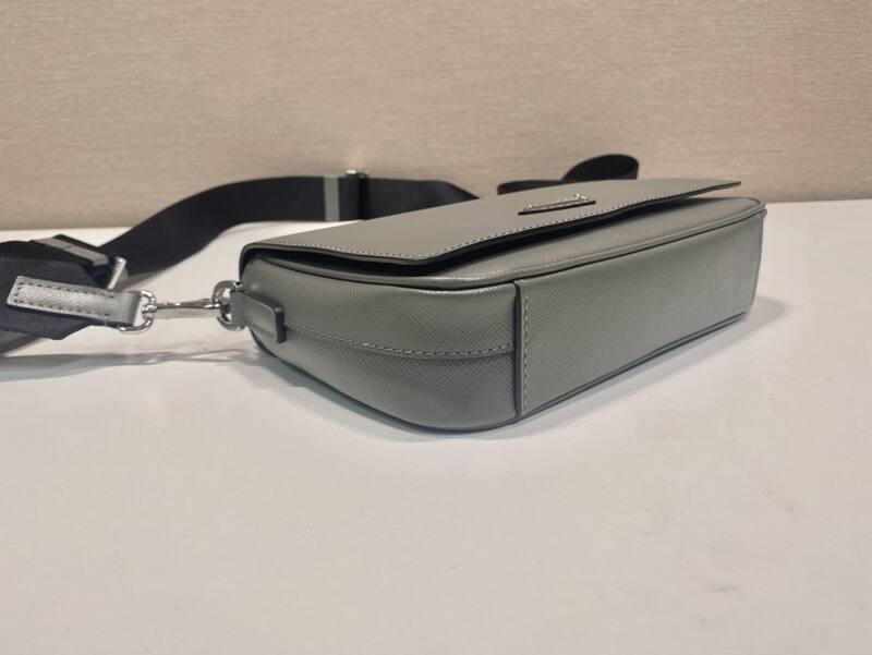 Prada Gray shoulder bag — 1:1 Replica