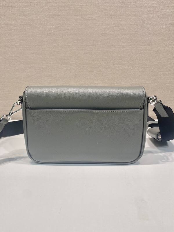 Prada Gray shoulder bag — 1:1 Replica