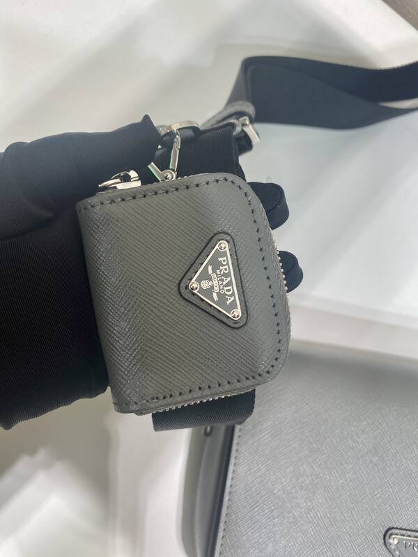 Prada Gray shoulder bag — 1:1 Replica