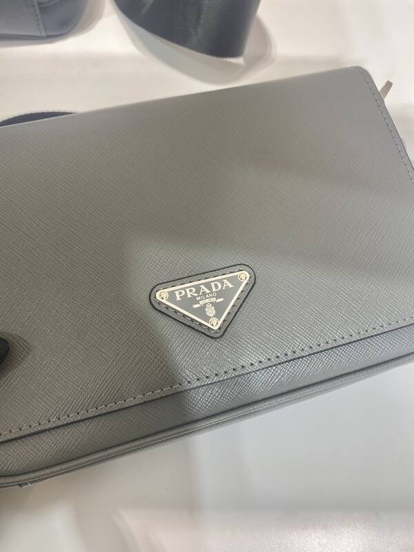 Prada Gray shoulder bag — 1:1 Replica