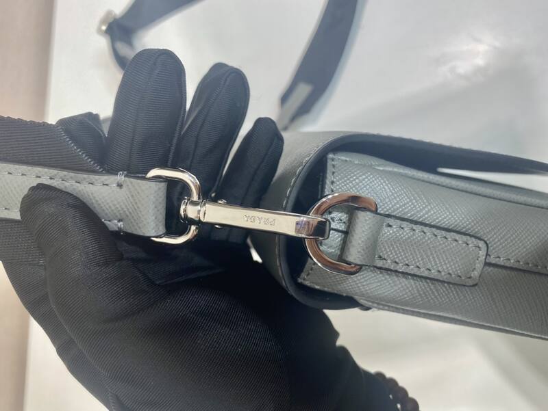 Prada Gray shoulder bag — 1:1 Replica