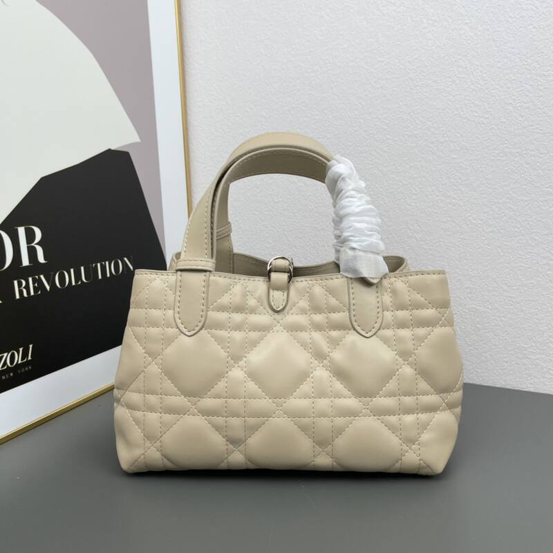 Dior Toujours Beige tote — Premium Replica