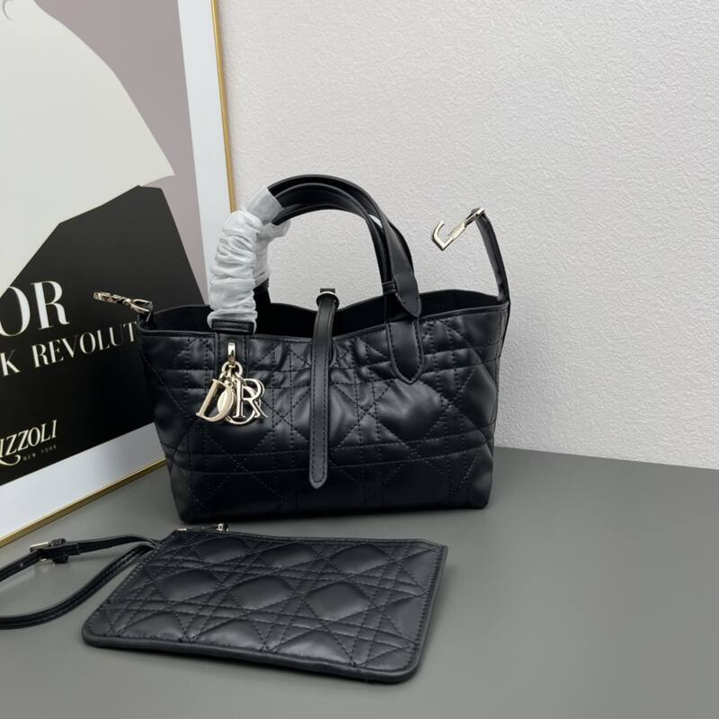 Dior Toujours Black tote — 1:1 Replica