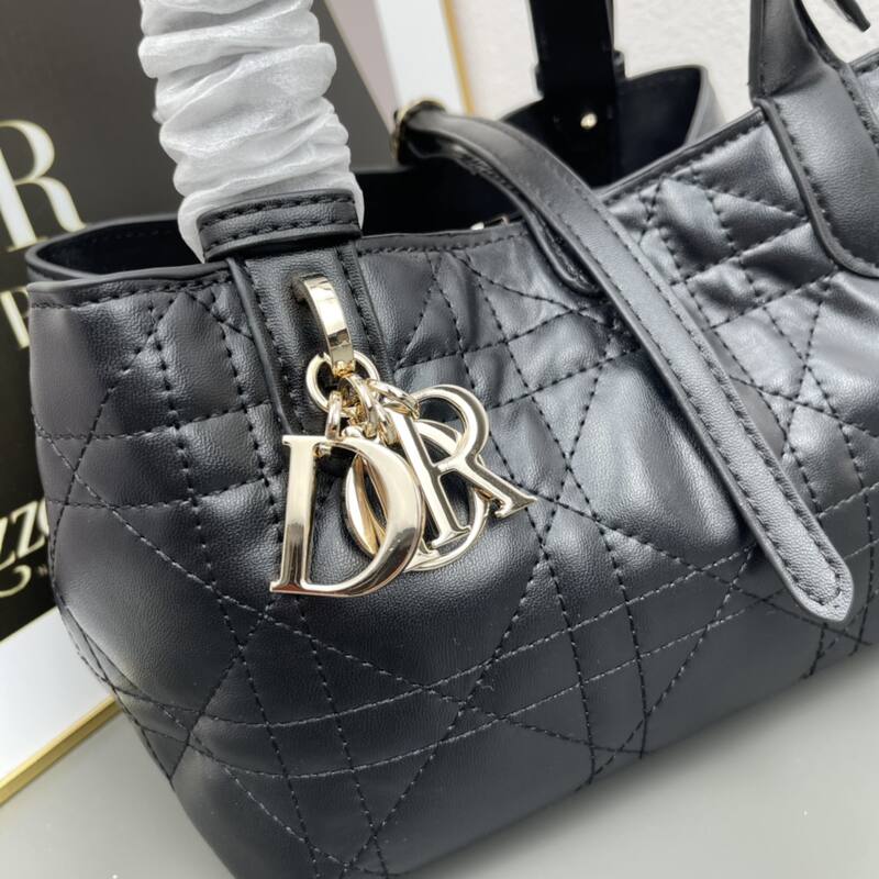 Dior Toujours Black tote — 1:1 Replica