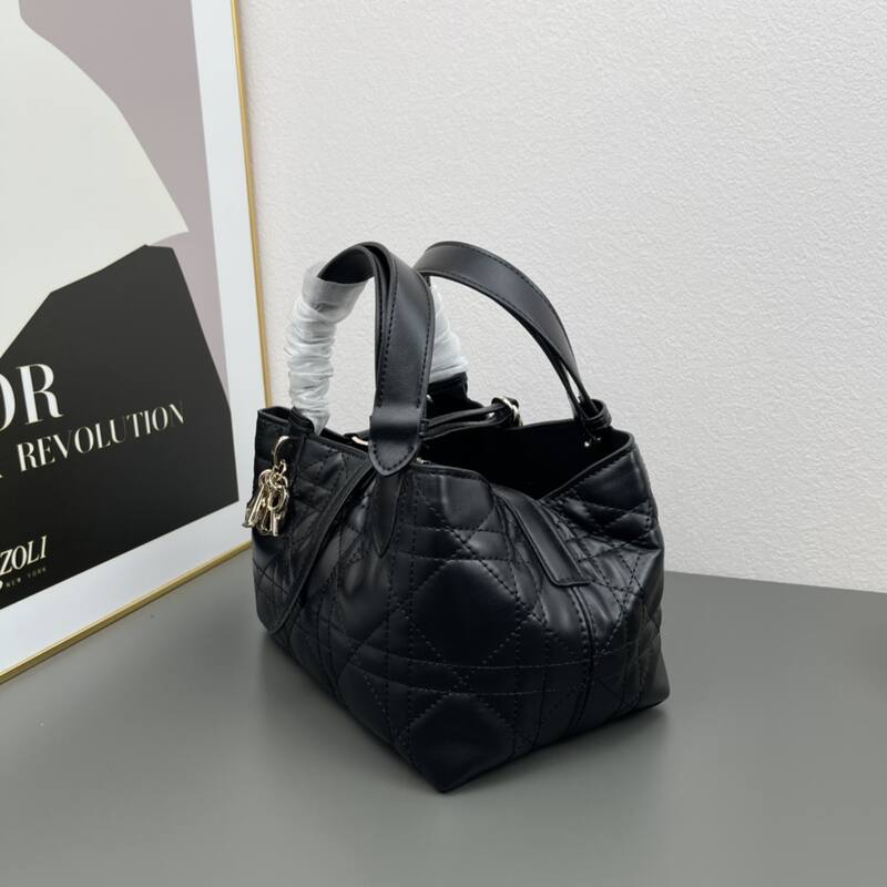 Dior Toujours Black tote — 1:1 Replica