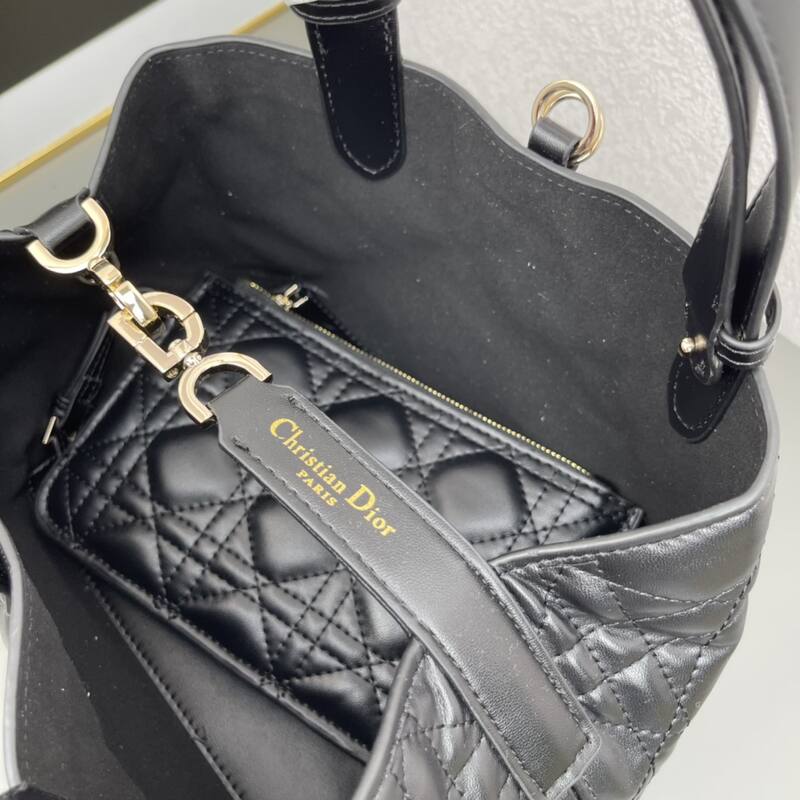 Dior Toujours Black tote — 1:1 Replica
