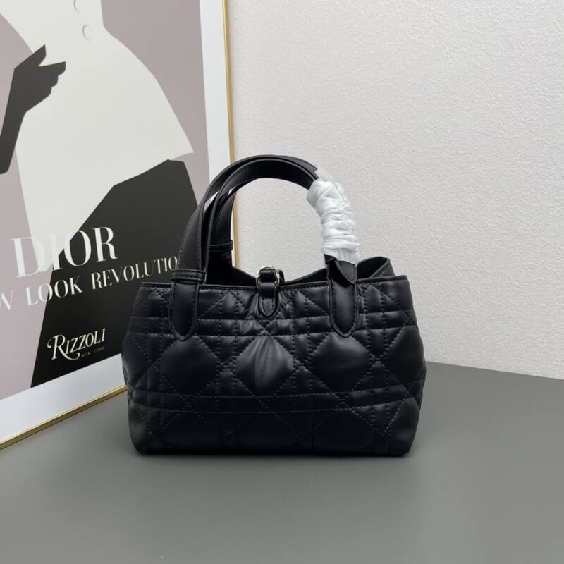 Dior Toujours Black tote — 1:1 Replica