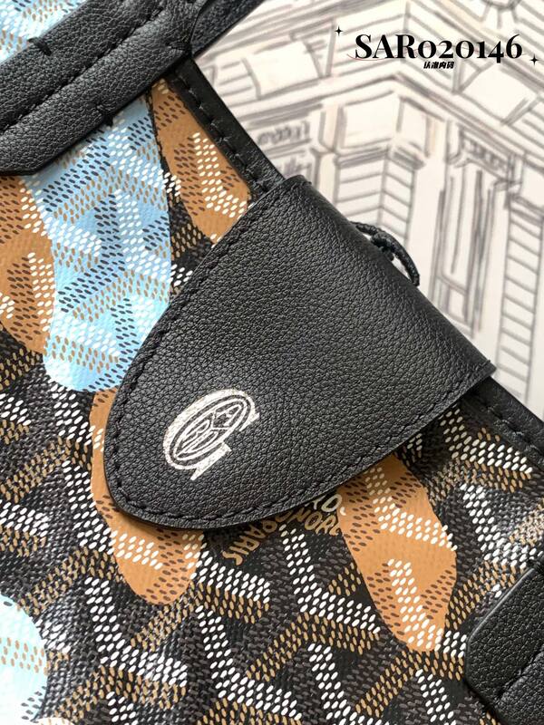 Goyard Black shoulder bag — 1:1 Replica