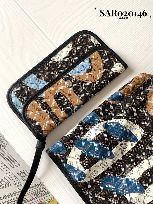 Goyard Black shoulder bag — 1:1 Replica