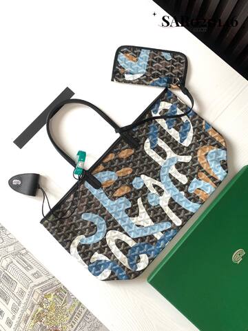 Goyard Black shoulder bag 1 1 Replica
