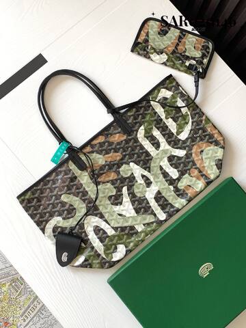 Goyard Black shoulder bag 1 1 Replica