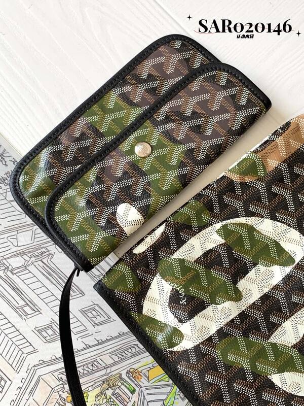 Goyard Black shoulder bag — 1:1 Replica