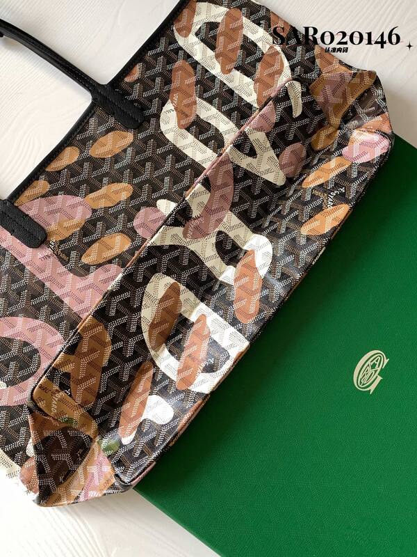 Goyard Black shoulder bag — Premium Replica