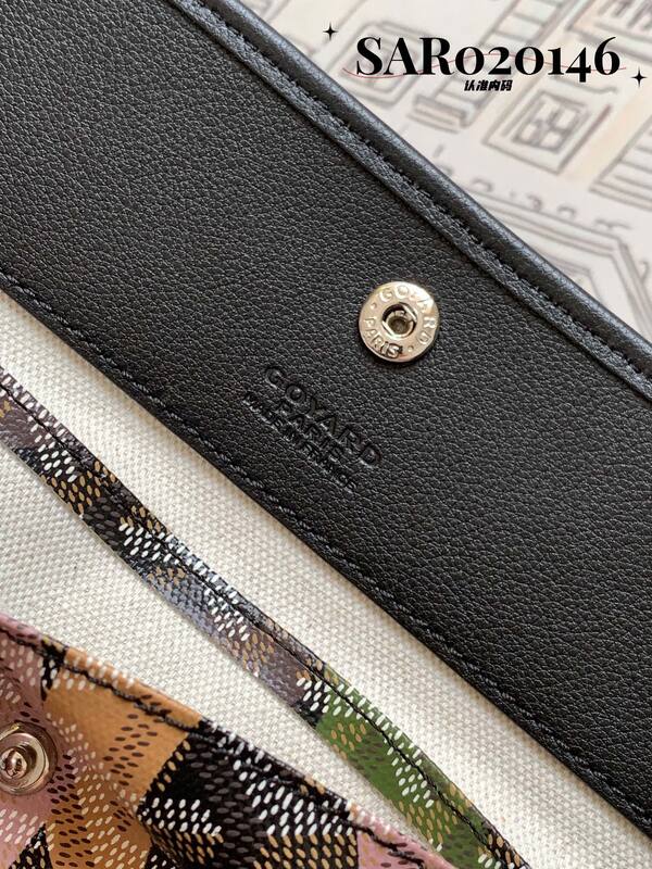 Goyard Black shoulder bag — Premium Replica