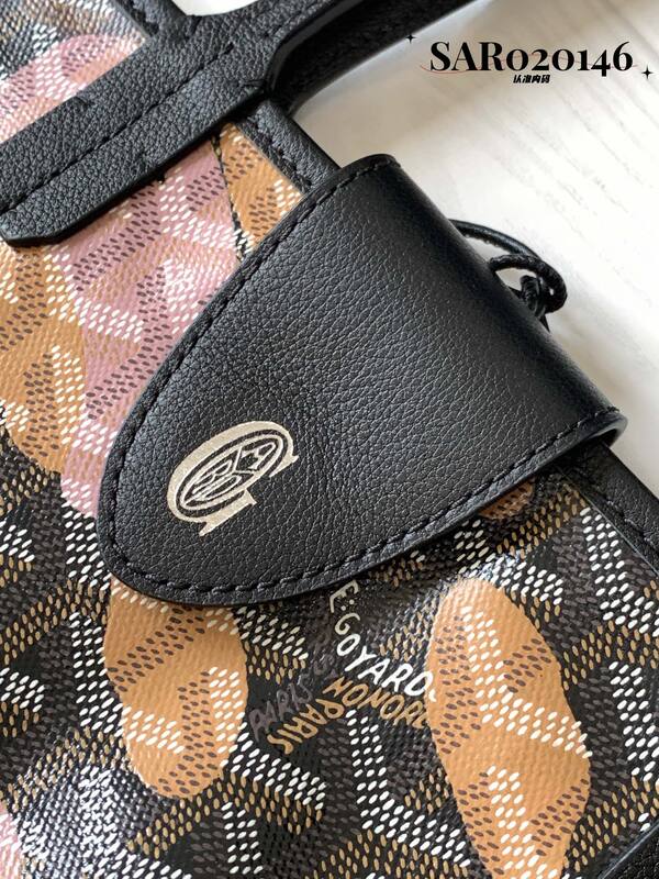 Goyard Black shoulder bag — Premium Replica