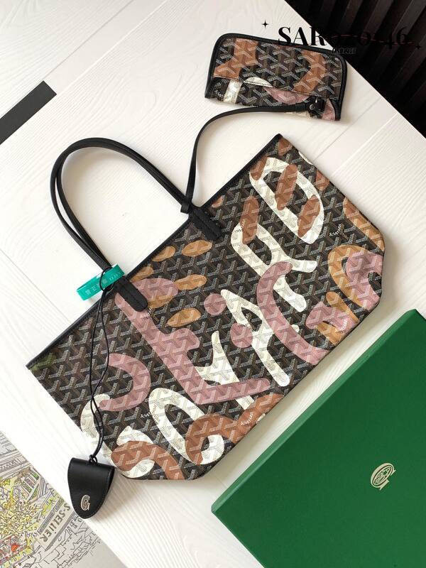 Goyard Black shoulder bag — Premium Replica