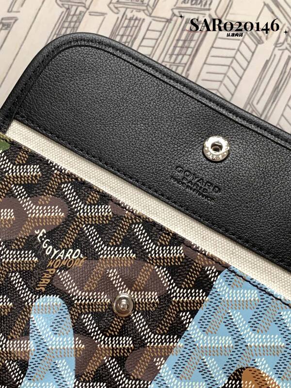 Goyard Black shoulder bag — 1:1 Replica