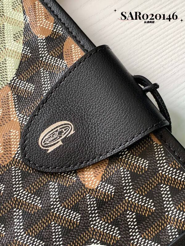 Goyard Black shoulder bag — Top Quality Replica