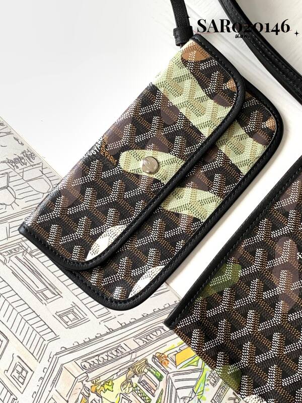 Goyard Black shoulder bag — Top Quality Replica