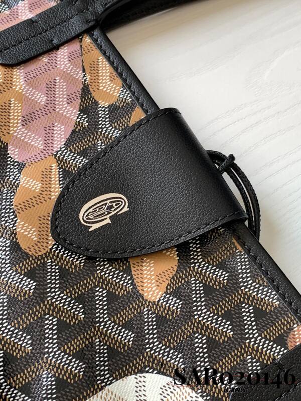Goyard Black shoulder bag — Premium Replica