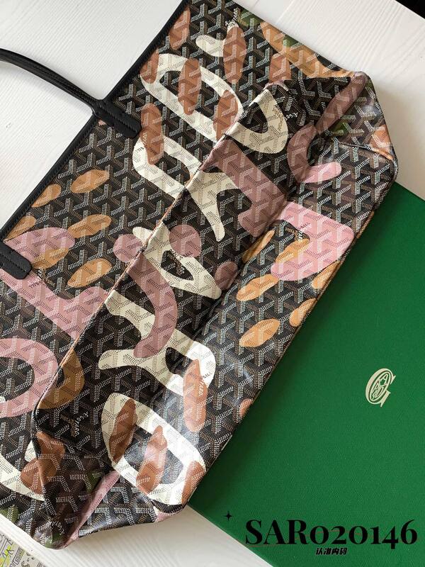 Goyard Black shoulder bag — Premium Replica