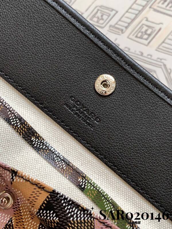 Goyard Black shoulder bag — Premium Replica