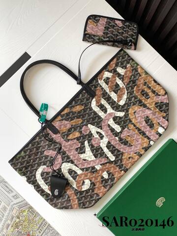 Goyard Black shoulder bag Premium Replica