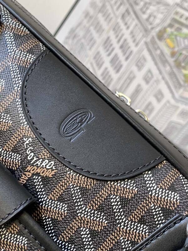 Goyard Black shoulder bag — AAA Quality Replica
