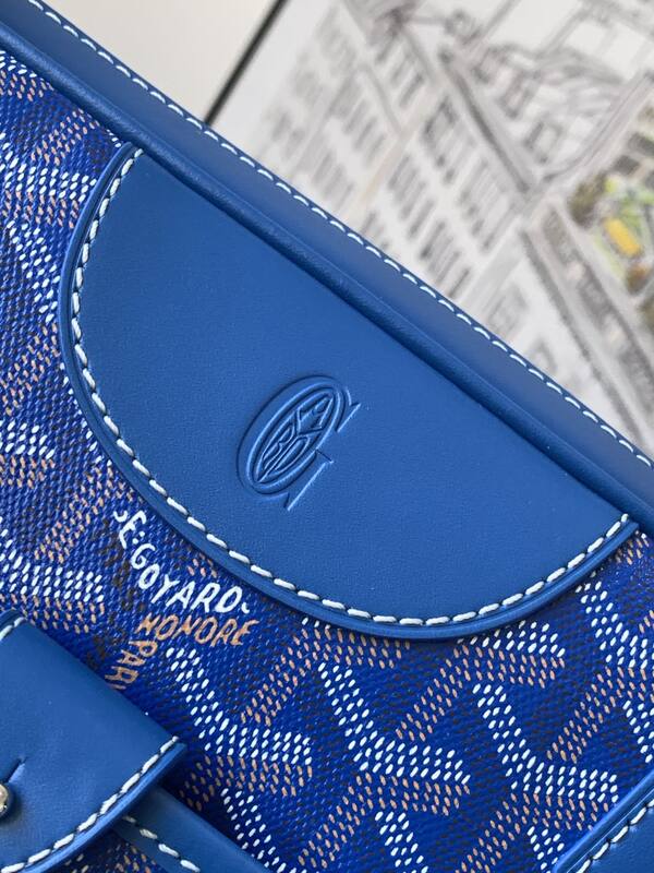 Goyard Blue shoulder bag — 1:1 Replica