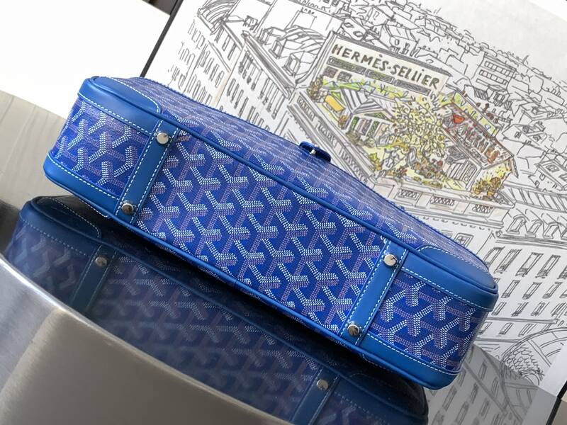 Goyard Blue shoulder bag — 1:1 Replica