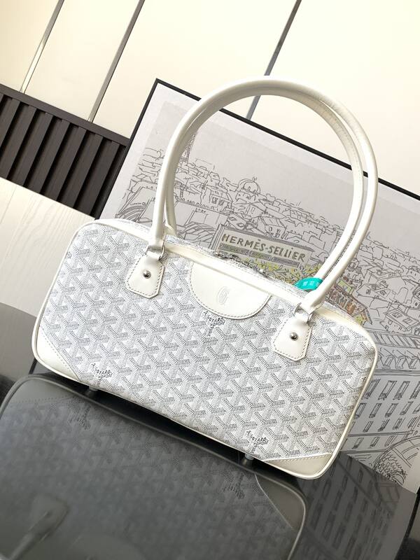 Goyard White shoulder bag — AAA Quality Replica