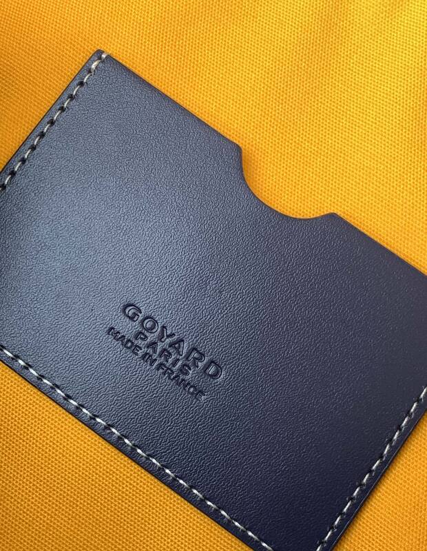 Goyard Blue shoulder bag — Top Quality Replica