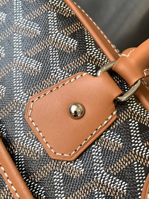 Goyard Brown shoulder bag — Premium Replica