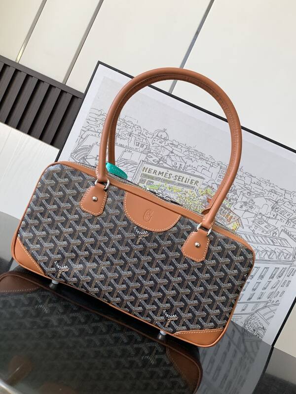 Goyard Brown shoulder bag — Premium Replica