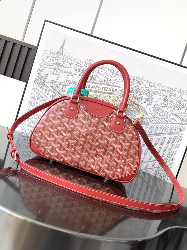 Goyard Red 25x18x10cm shoulder bag — Top Quality Replica