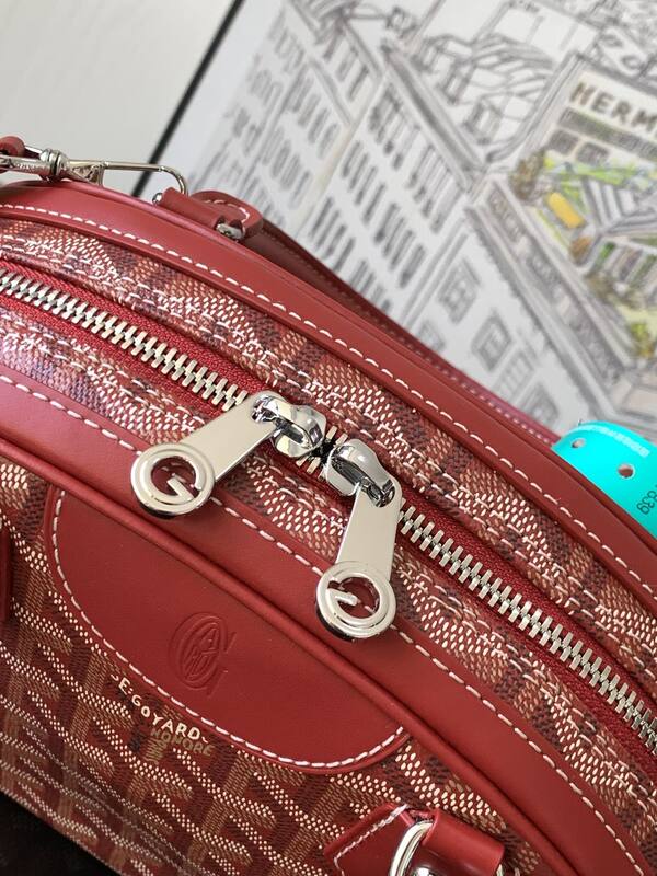 Goyard Red 25x18x10cm shoulder bag — Top Quality Replica